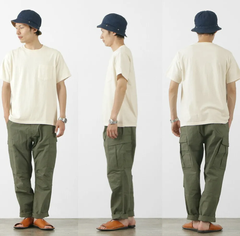GOOD ON T-Shirts^/ organic short sleeve pocket T-shirt