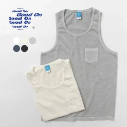 GOOD ON T-Shirts^/ Pocket Tank Top