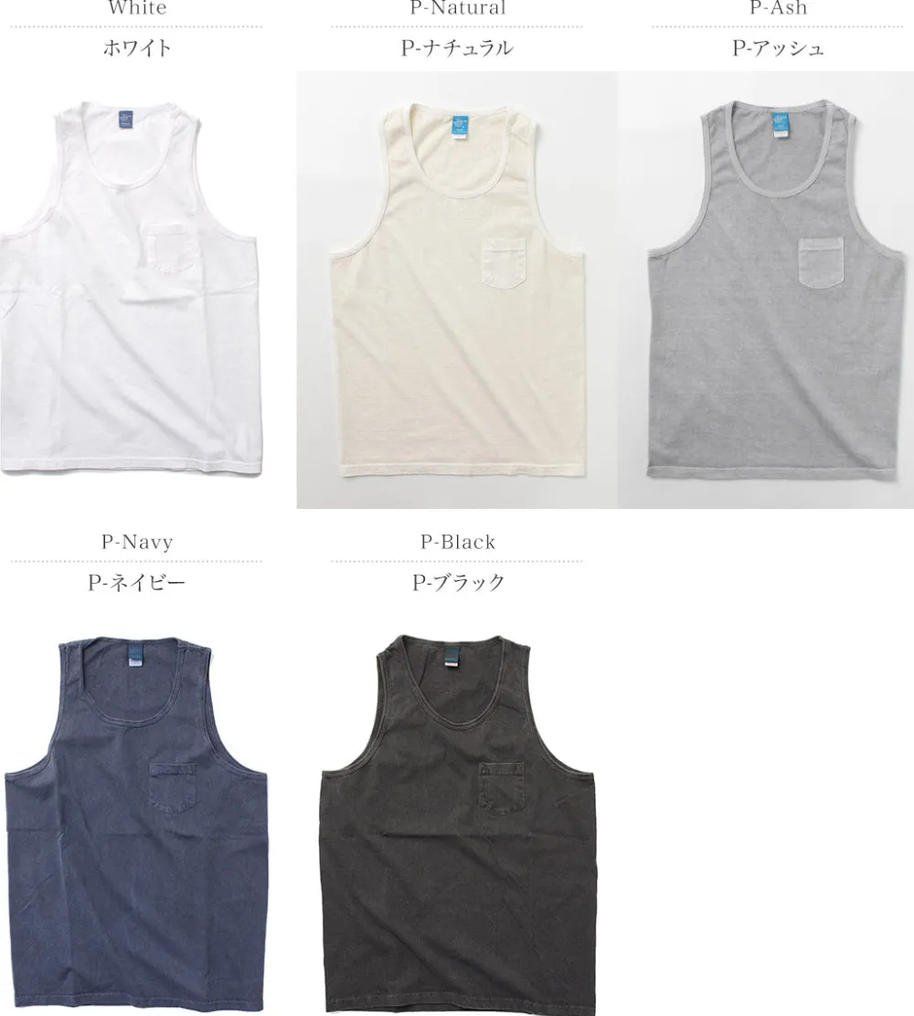 GOOD ON T-Shirts^/ Pocket Tank Top