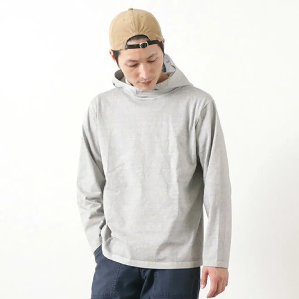 GOOD ON T-Shirts^/ Pullover hooded T-shirt/long sleeves