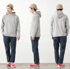 GOOD ON T-Shirts^/ Pullover hooded T-shirt/long sleeves