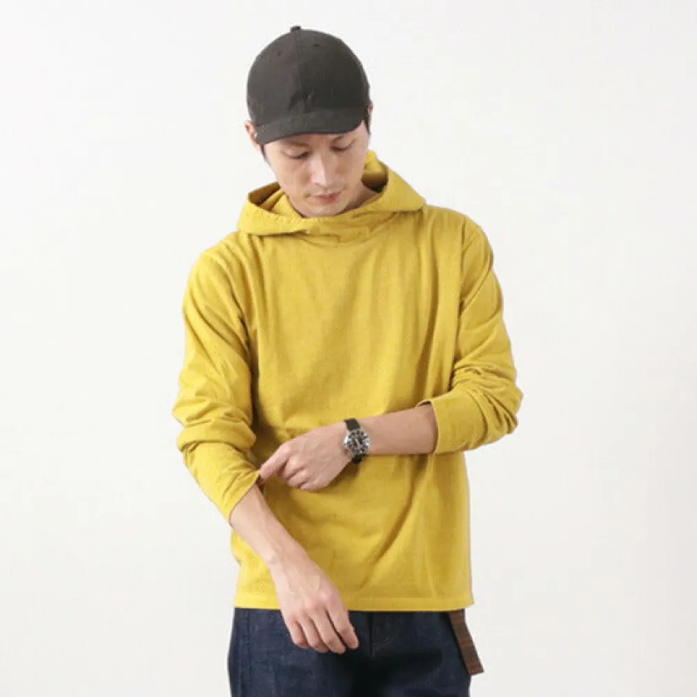 GOOD ON T-Shirts^/ Pullover hooded T-shirt/long sleeves
