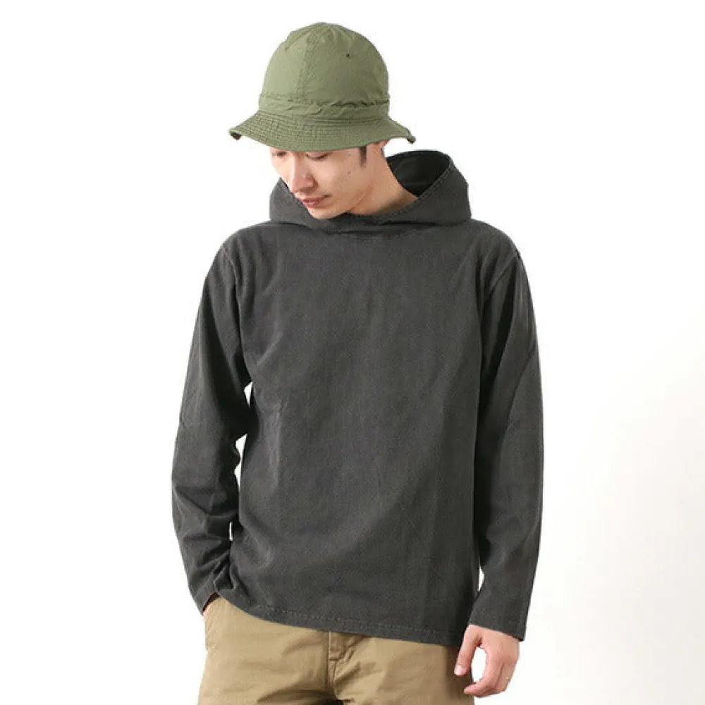 GOOD ON T-Shirts^/ Pullover hooded T-shirt/long sleeves