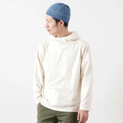GOOD ON T-Shirts^/ Pullover hooded T-shirt/long sleeves