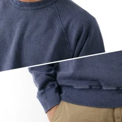 GOOD ON Sweatshirts^/ Raglan Crew Sweatshirt