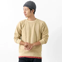 GOOD ON Sweatshirts^/ Raglan Crew Sweatshirt