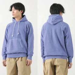 GOOD ON Sweatshirts^/ Raglan Pullover Hooded Sweatshirt