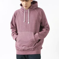 GOOD ON Sweatshirts^/ Raglan Pullover Hooded Sweatshirt