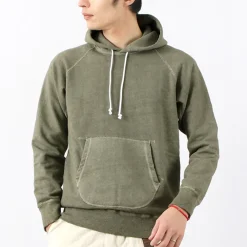 GOOD ON Sweatshirts^/ Raglan Pullover Hooded Sweatshirt