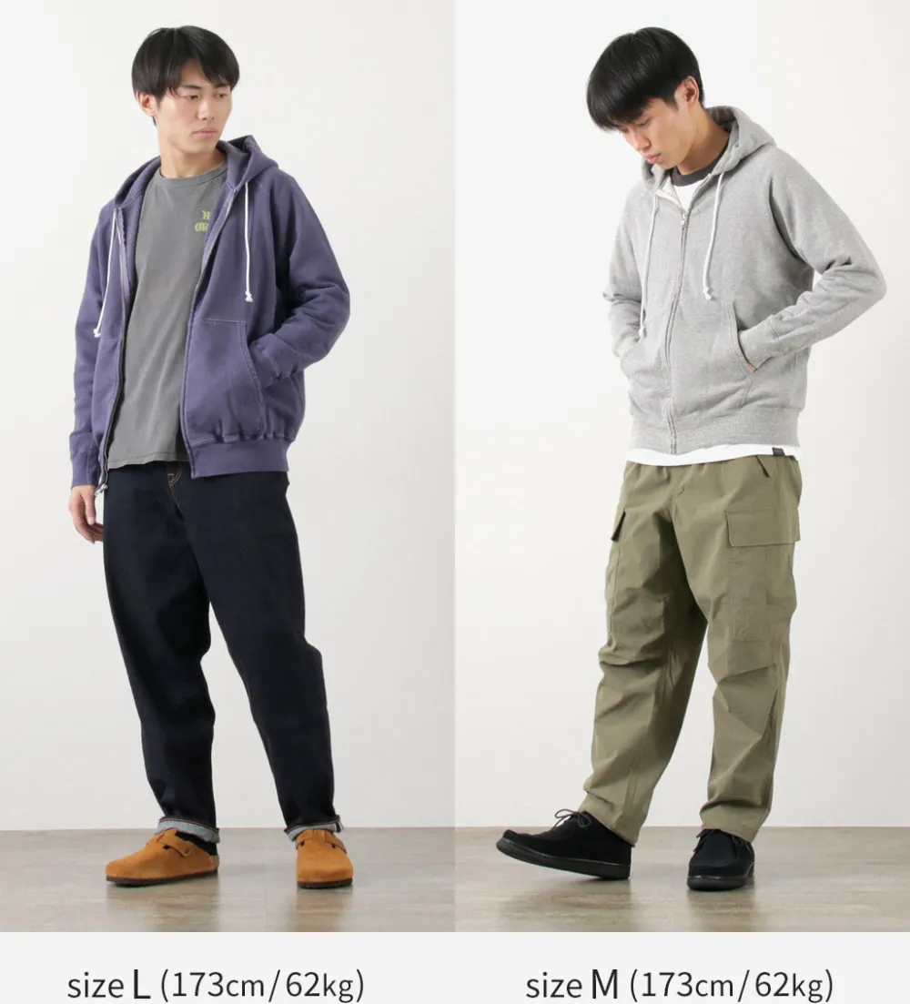 GOOD ON Sweatshirts^/ Raglan Zip Hood Sweatshirt