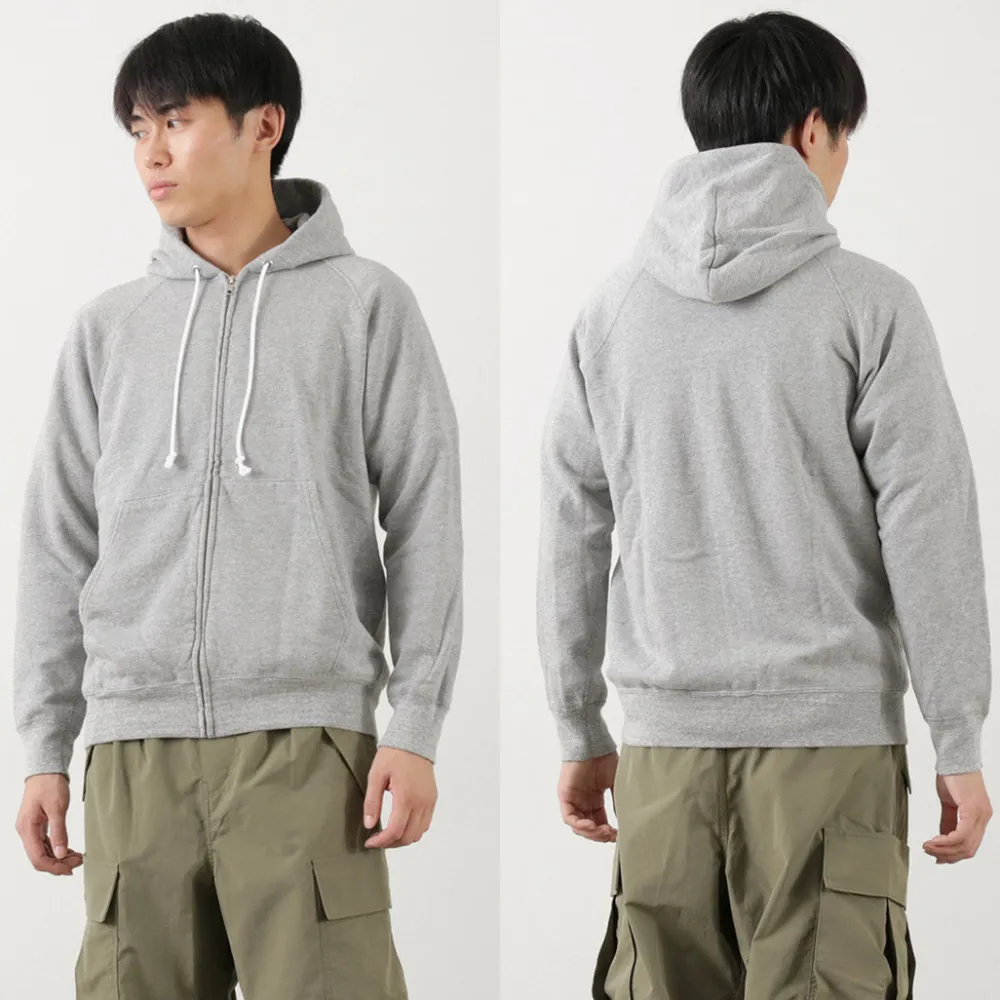 GOOD ON Sweatshirts^/ Raglan Zip Hood Sweatshirt