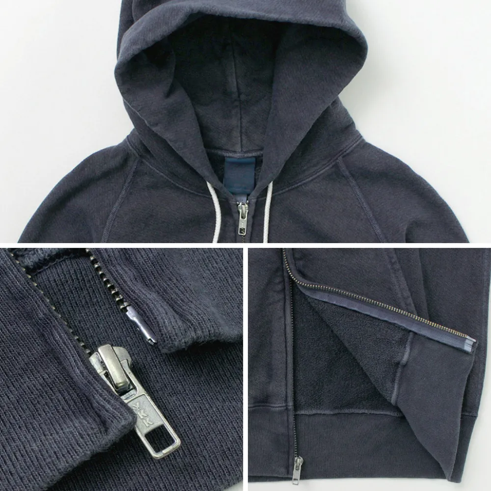 GOOD ON Sweatshirts^/ Raglan Zip Hood Sweatshirt