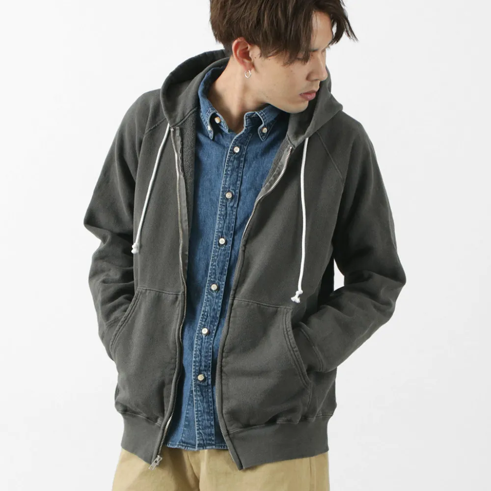 GOOD ON Sweatshirts^/ Raglan Zip Hood Sweatshirt