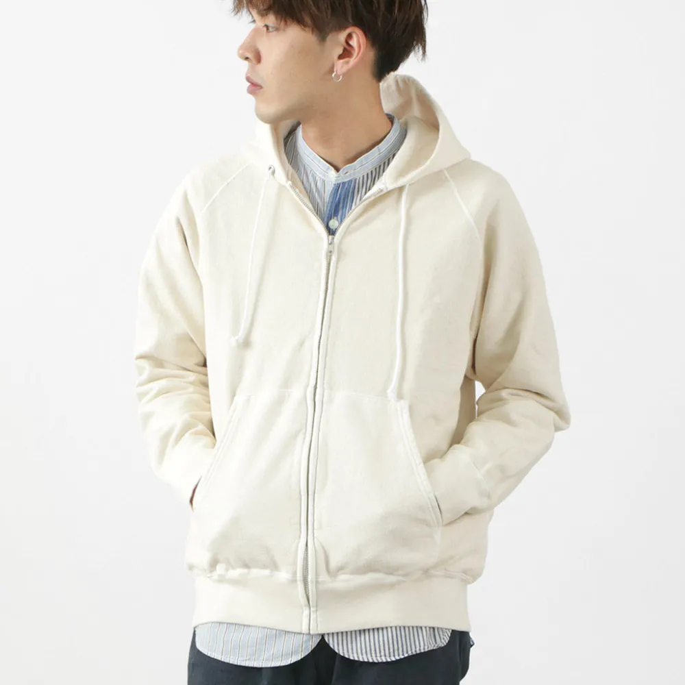GOOD ON Sweatshirts^/ Raglan Zip Hood Sweatshirt