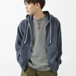 GOOD ON Sweatshirts^/ Raglan Zip Hood Sweatshirt