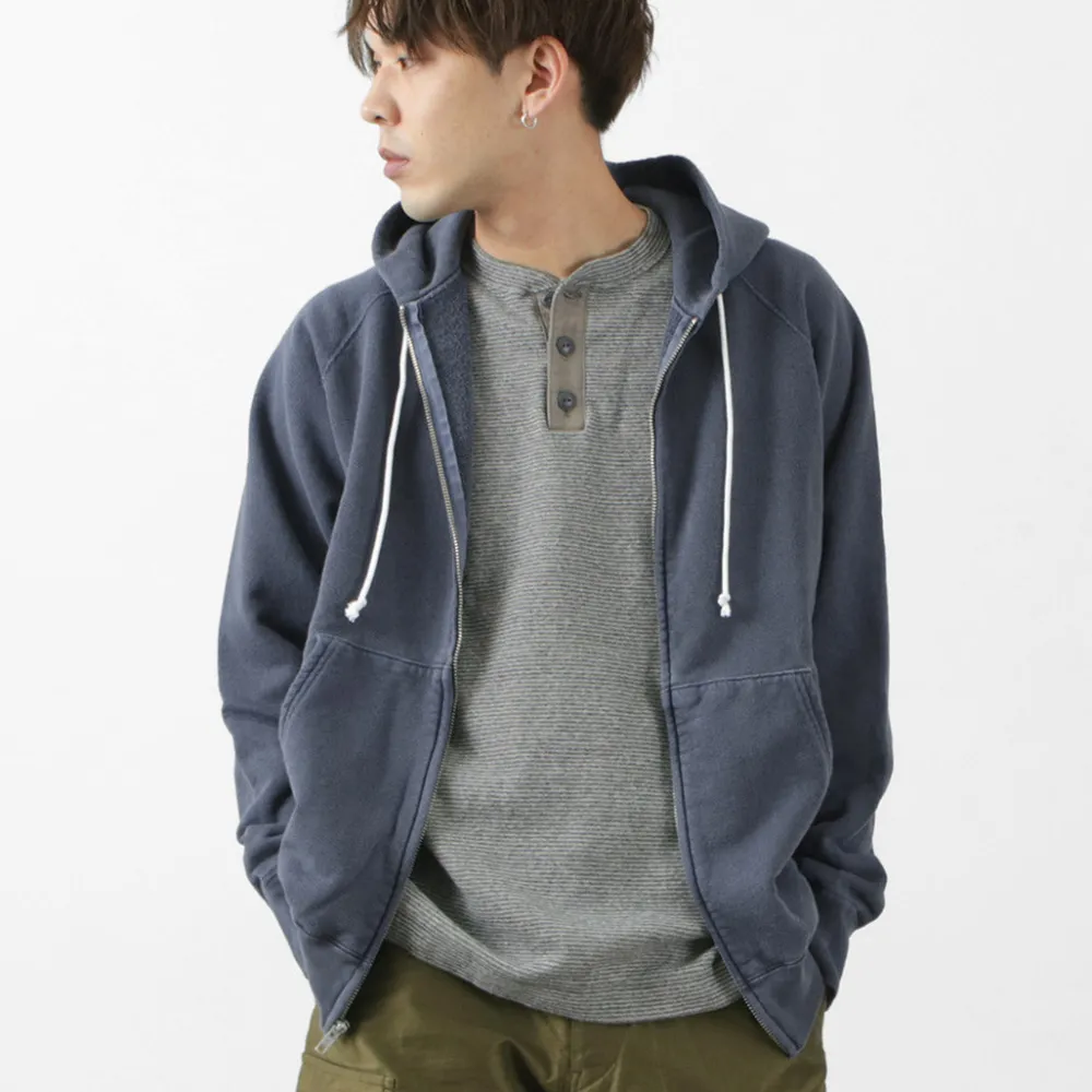 GOOD ON Sweatshirts^/ Raglan Zip Hood Sweatshirt