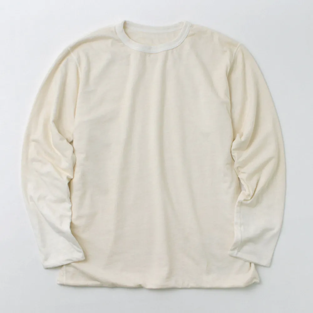 GOOD ON T-Shirts^/ Reversible Striped Long Sleeve Crew T-Shirt GOLT2407