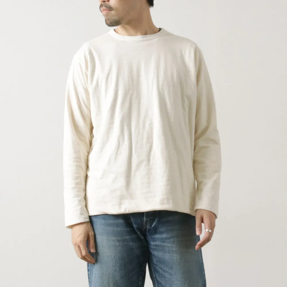 GOOD ON T-Shirts^/ Reversible Striped Long Sleeve Crew T-Shirt GOLT2407