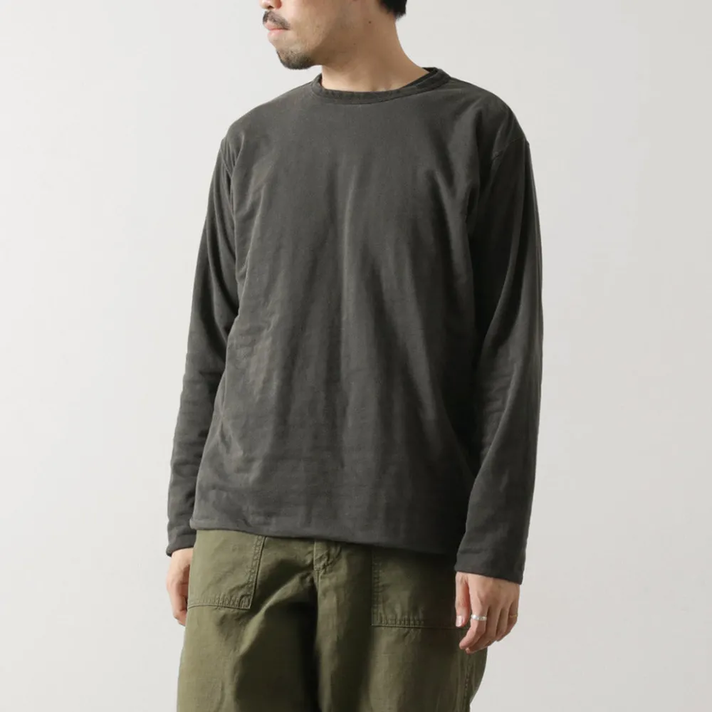 GOOD ON T-Shirts^/ Reversible Striped Long Sleeve Crew T-Shirt GOLT2407