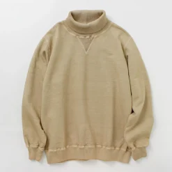 GOOD ON Sweatshirts^/ Rib Neck Sweatshirt