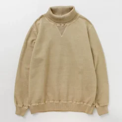 GOOD ON Sweatshirts^/ Rib Neck Sweatshirt