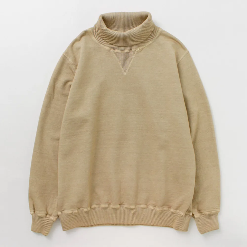 GOOD ON Sweatshirts^/ Rib Neck Sweatshirt