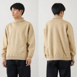 GOOD ON Sweatshirts^/ Rib Neck Sweatshirt