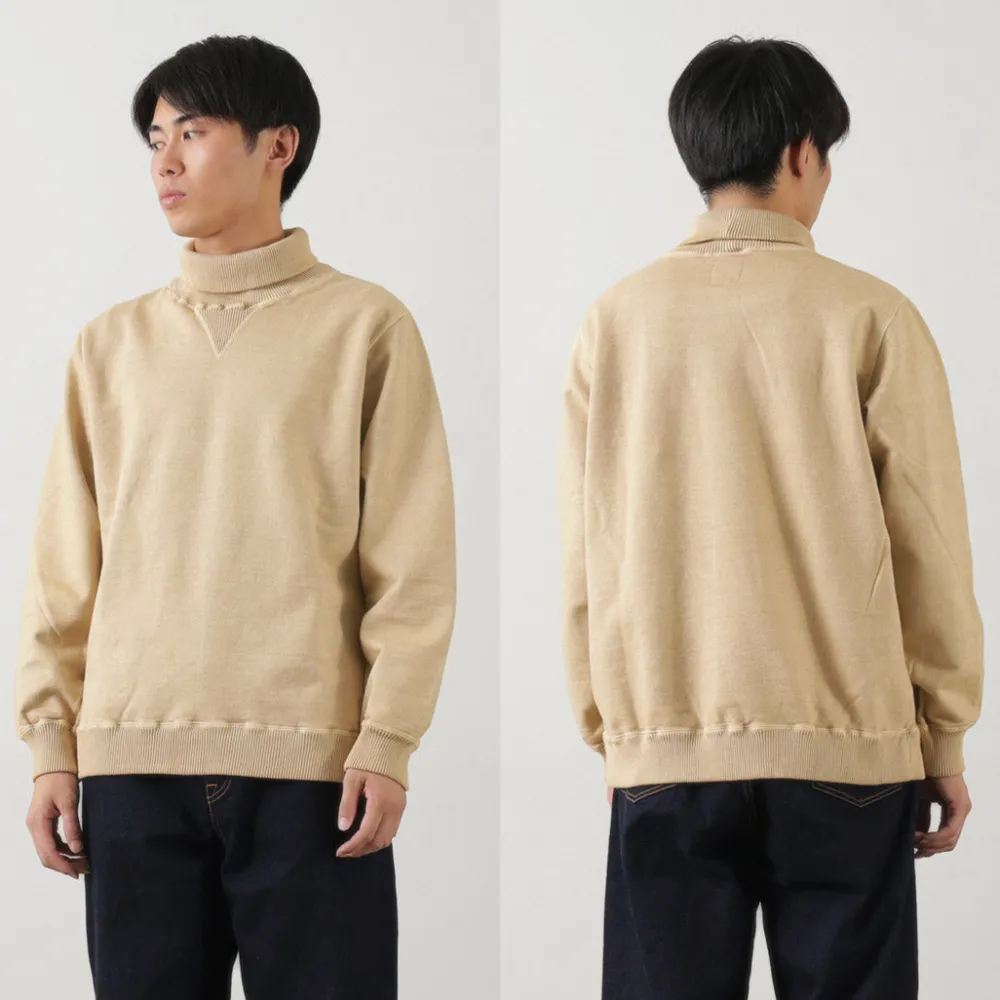 GOOD ON Sweatshirts^/ Rib Neck Sweatshirt
