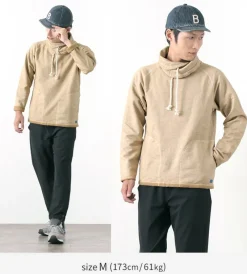 GOOD ON Sweatshirts^/ Roll Neck Sweatshirt
