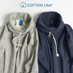 GOOD ON Sweatshirts^/ Roll Neck Sweatshirt