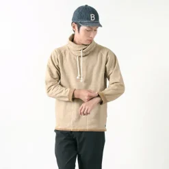 GOOD ON Sweatshirts^/ Roll Neck Sweatshirt