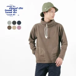 GOOD ON Sweatshirts^/ Roll Neck Sweatshirt