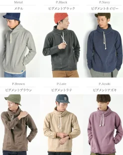 GOOD ON Sweatshirts^/ Roll Neck Sweatshirt
