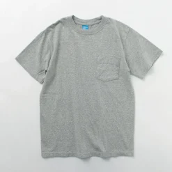 GOOD ON T-Shirts^/ Short Sleeve Basic Pocket Crew Neck T-Shirt