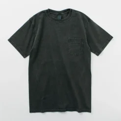 GOOD ON T-Shirts^/ Short Sleeve Basic Pocket Crew Neck T-Shirt