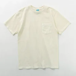GOOD ON T-Shirts^/ Short Sleeve Basic Pocket Crew Neck T-Shirt