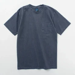 GOOD ON T-Shirts^/ Short Sleeve Basic Pocket Crew Neck T-Shirt