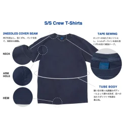 GOOD ON T-Shirts^/ Short Sleeve Crew Neck T-Shirt