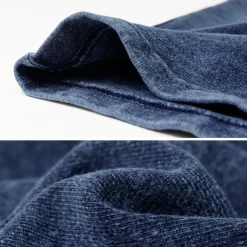 GOOD ON T-Shirts^/ Short Sleeve Heavy Crew Neck T-Shirt indigo