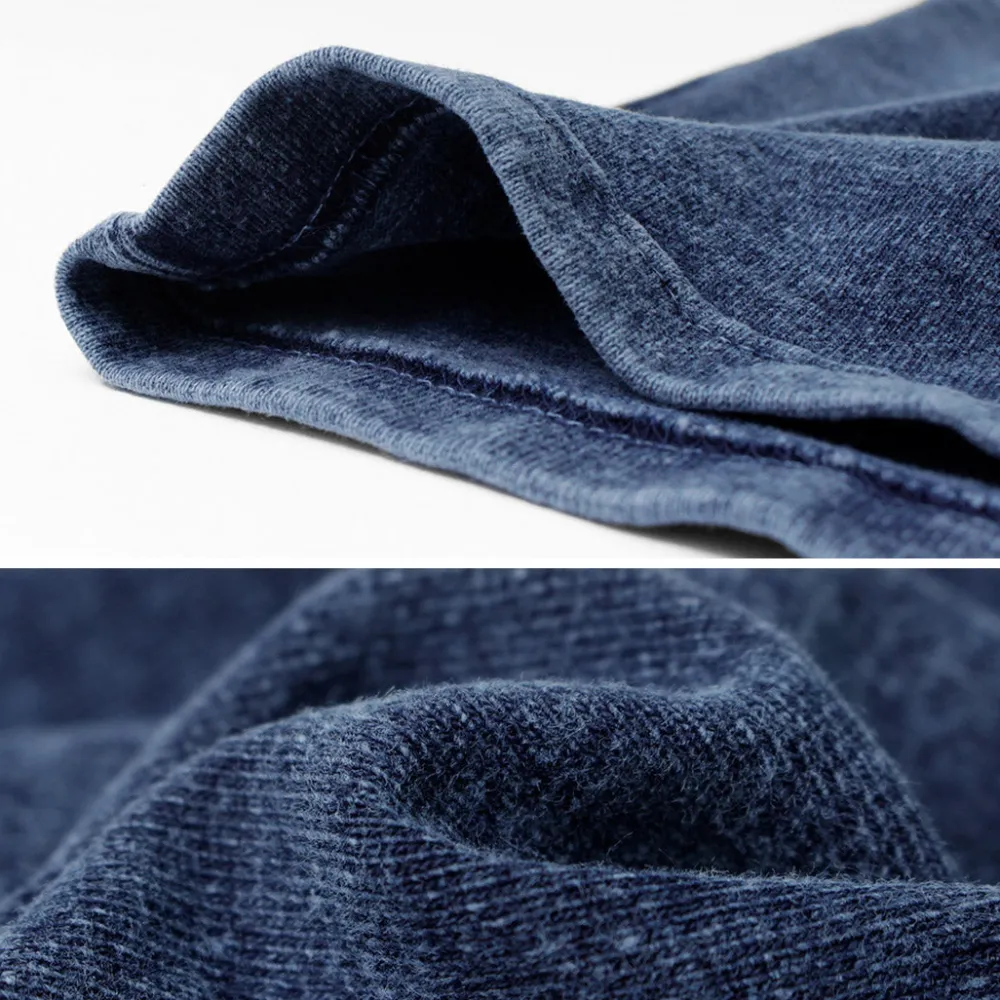 GOOD ON T-Shirts^/ Short Sleeve Heavy Crew Neck T-Shirt indigo