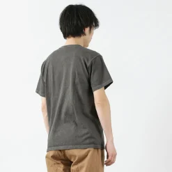GOOD ON T-Shirts^/ Short sleeve henley neck T-shirt