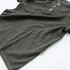 GOOD ON T-Shirts^/ Short sleeve henley neck T-shirt