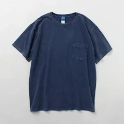 GOOD ON T-Shirts^/ Short Sleeve Pocket T-Shirt Vintage Dye
