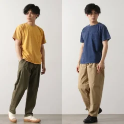 GOOD ON T-Shirts^/ Short Sleeve Pocket T-Shirt Vintage Dye