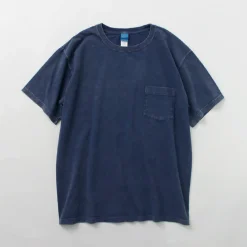 GOOD ON T-Shirts^/ Short Sleeve Pocket T-Shirt Vintage Dye