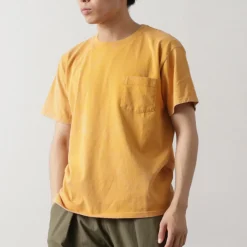 GOOD ON T-Shirts^/ Short Sleeve Pocket T-Shirt Vintage Dye