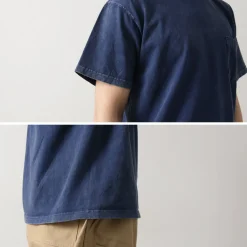 GOOD ON T-Shirts^/ Short Sleeve Pocket T-Shirt Vintage Dye