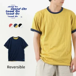 GOOD ON T-Shirts^/ Short Sleeve Reversible T-Shirt 4.5oz Baby Jersey