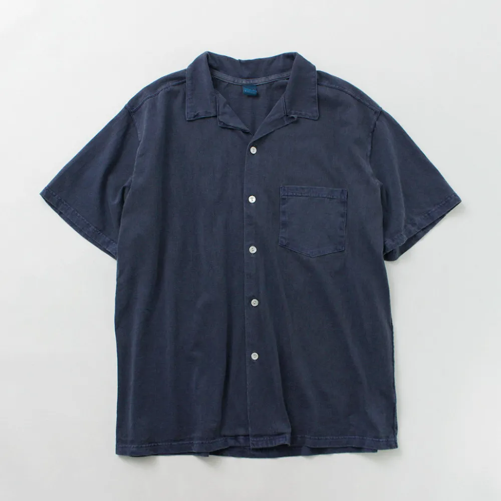 GOOD ON Shirts^/ Short Sleeve TEE Open Collar Shirt