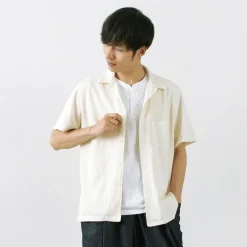 GOOD ON Shirts^/ Short Sleeve TEE Open Collar Shirt